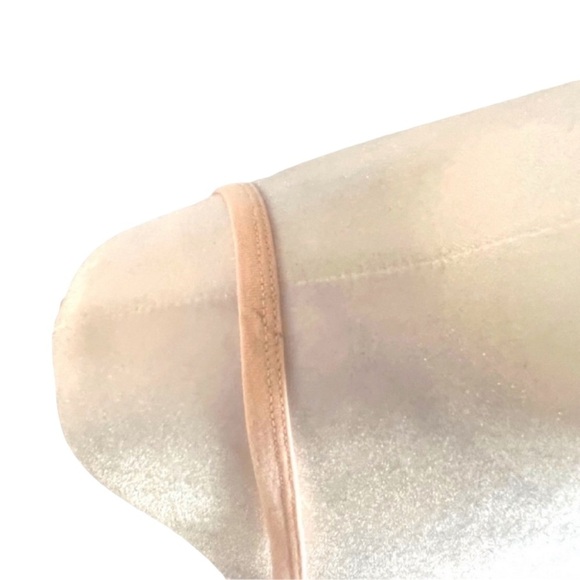 NWT Sanctuary Peachy Cream Spaghetti Strap Crop Top - Size XXS - Picture 6 of 11